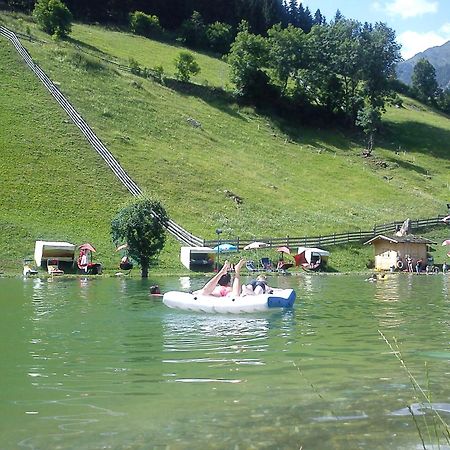 Pension Holzknechthof Am See Neustift im Stubaital Ngoại thất bức ảnh