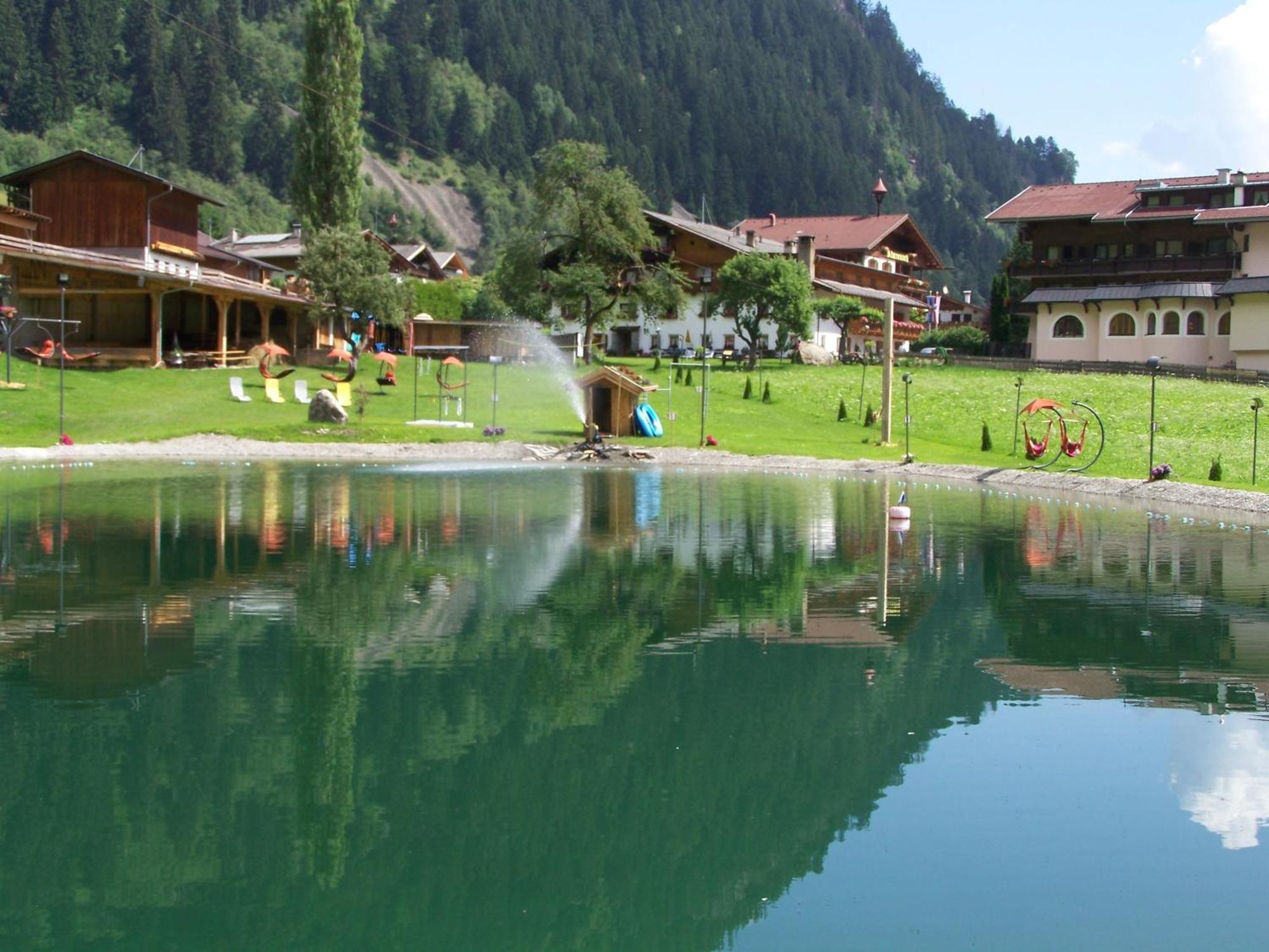 Pension Holzknechthof Am See Neustift im Stubaital Ngoại thất bức ảnh