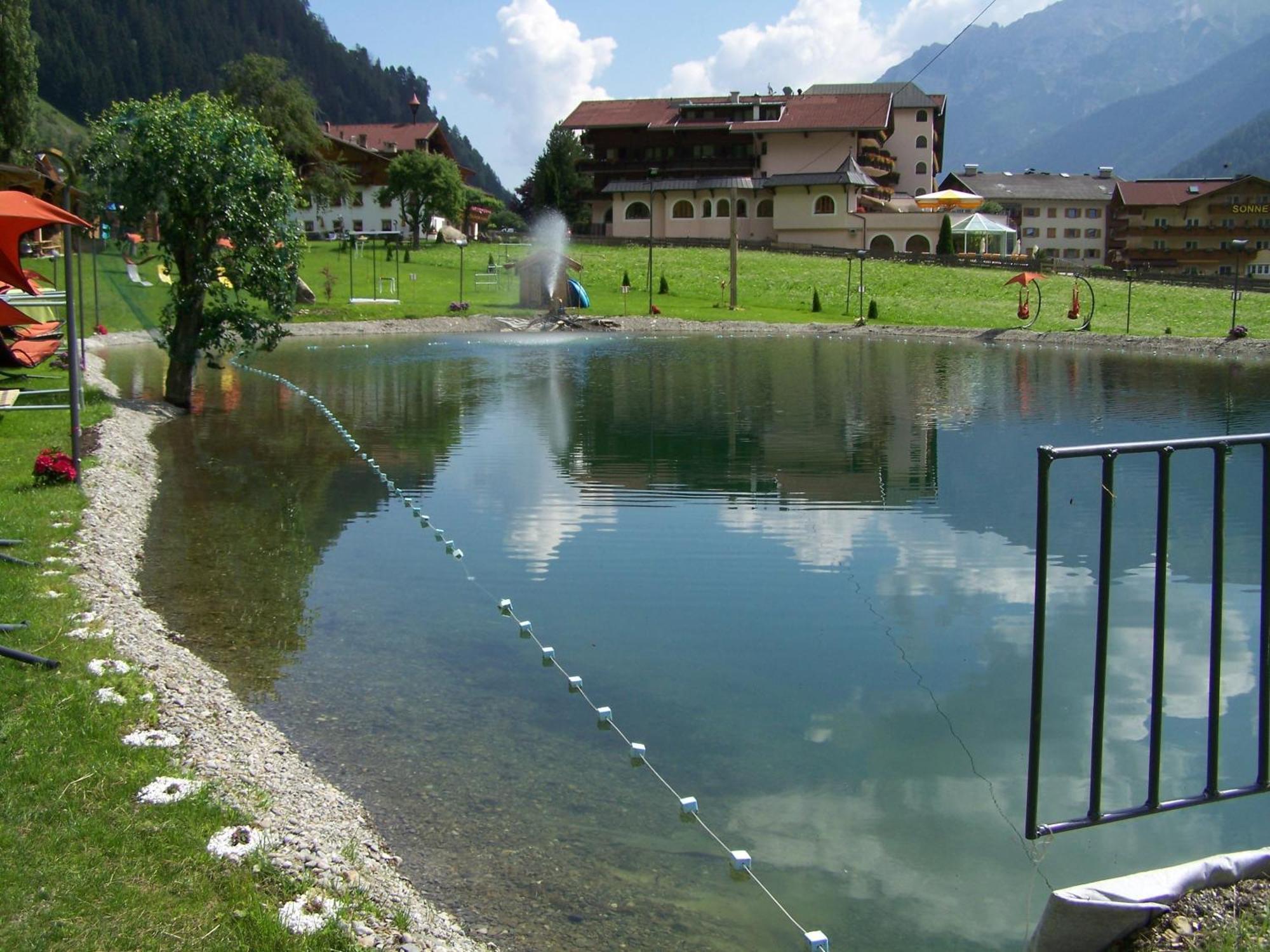 Pension Holzknechthof Am See Neustift im Stubaital Ngoại thất bức ảnh