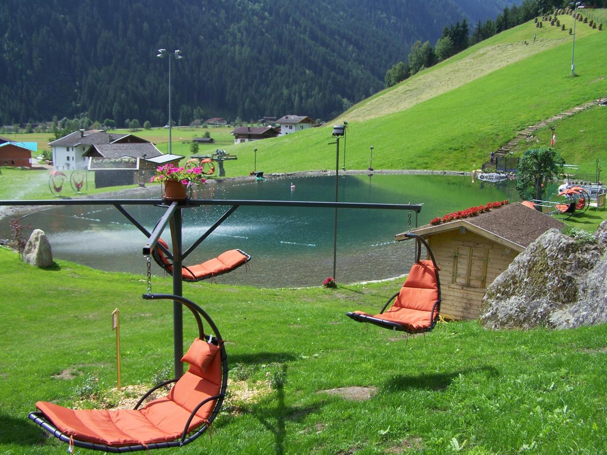 Pension Holzknechthof Am See Neustift im Stubaital Ngoại thất bức ảnh