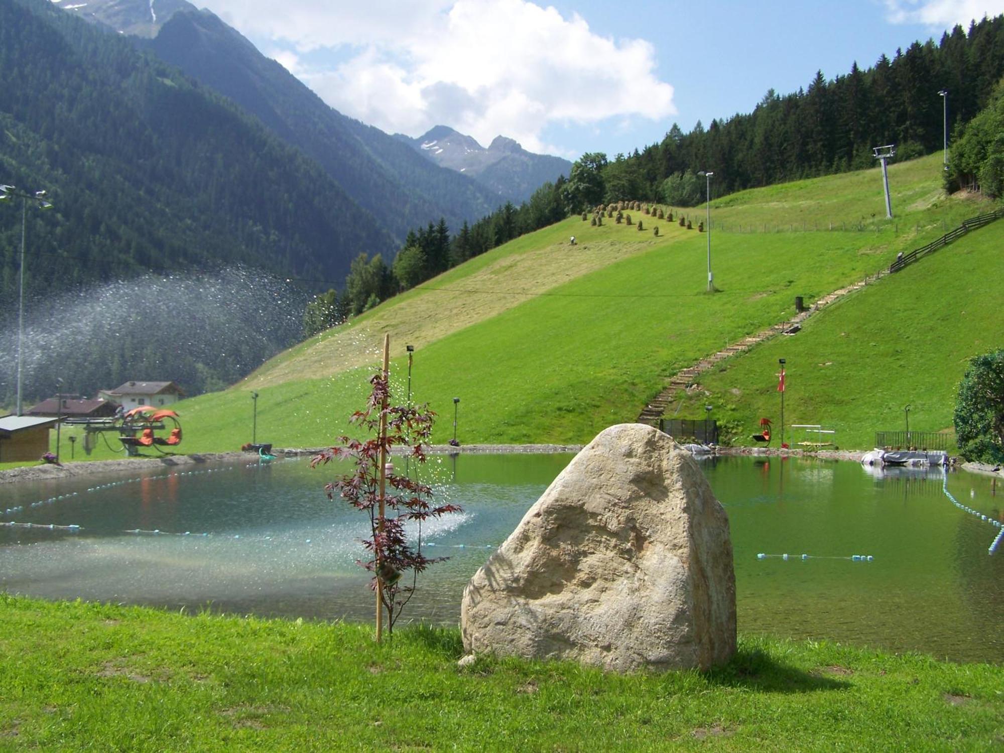 Pension Holzknechthof Am See Neustift im Stubaital Ngoại thất bức ảnh