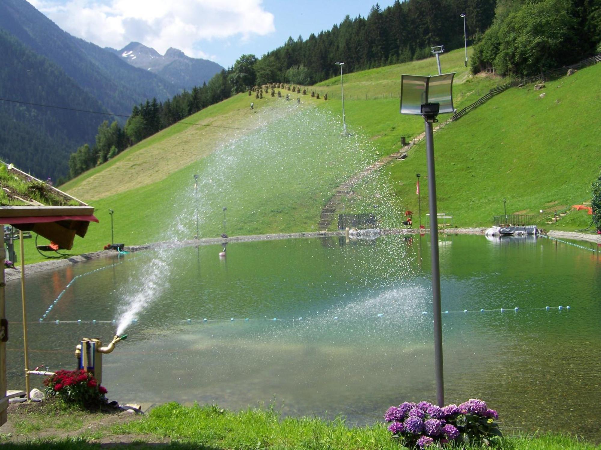 Pension Holzknechthof Am See Neustift im Stubaital Ngoại thất bức ảnh