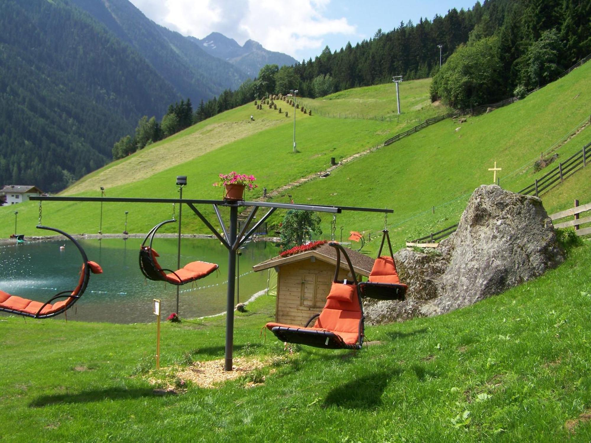 Pension Holzknechthof Am See Neustift im Stubaital Ngoại thất bức ảnh