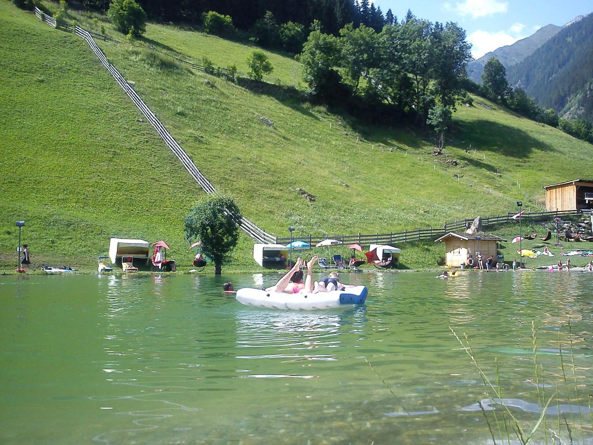 Pension Holzknechthof Am See Neustift im Stubaital Ngoại thất bức ảnh