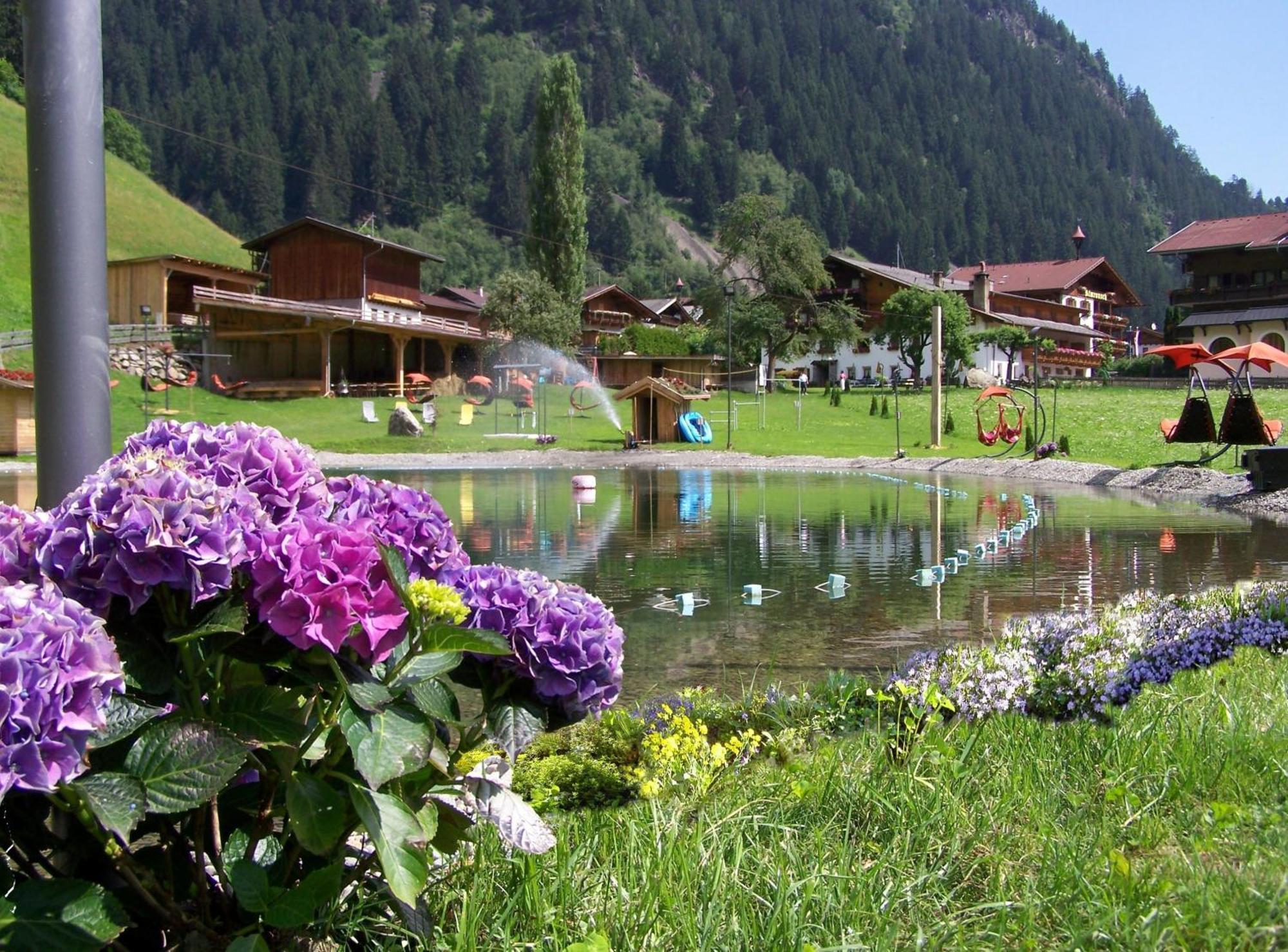 Pension Holzknechthof Am See Neustift im Stubaital Ngoại thất bức ảnh