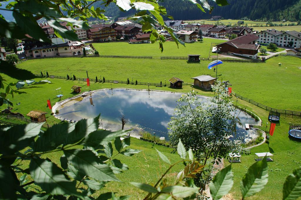 Pension Holzknechthof Am See Neustift im Stubaital Ngoại thất bức ảnh