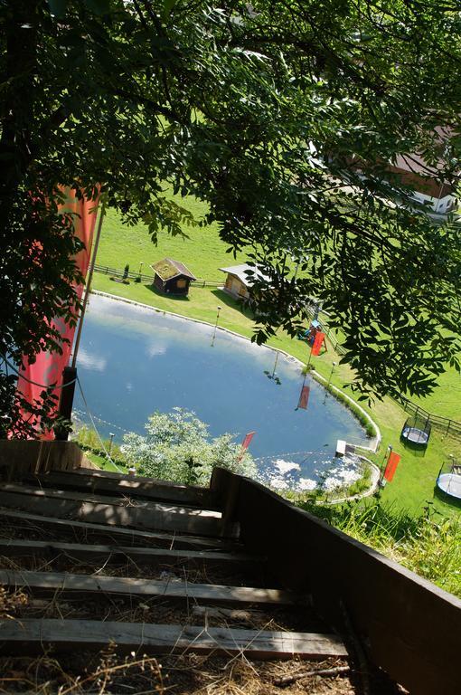 Pension Holzknechthof Am See Neustift im Stubaital Ngoại thất bức ảnh