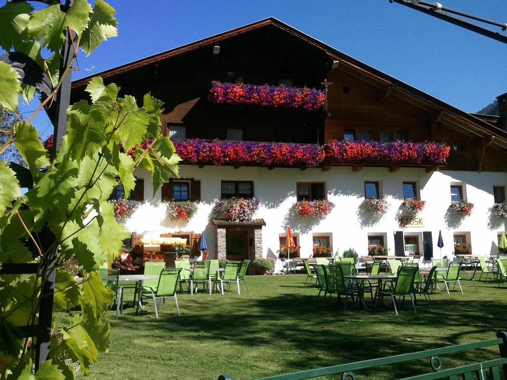 Pension Holzknechthof Am See Neustift im Stubaital Ngoại thất bức ảnh