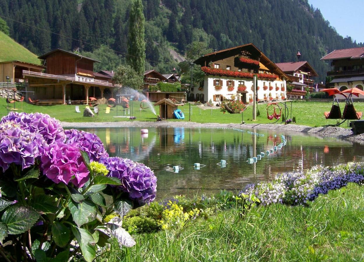 Pension Holzknechthof Am See Neustift im Stubaital Ngoại thất bức ảnh