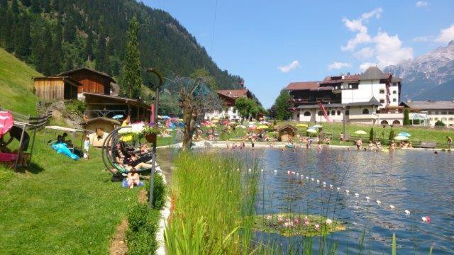 Pension Holzknechthof Am See Neustift im Stubaital Ngoại thất bức ảnh